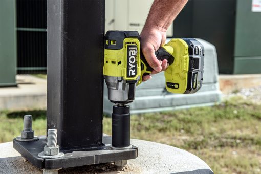 18V ONE+ HP Brushless 4-Mode 1/2" Impact Wrench Kit - Image 3