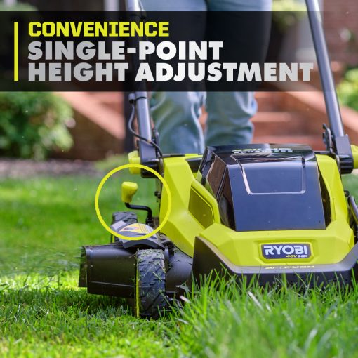 40V HP BRUSHLESS 20" PUSH MOWER - Image 6