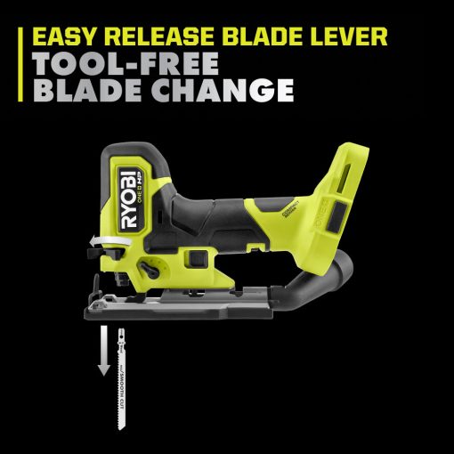 18V ONE+ HP COMPACT BRUSHLESS BARREL GRIP JIG SAW - Image 10