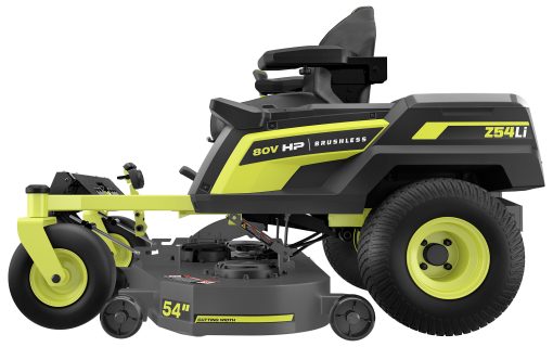 80V HP BRUSHLESS 54" LITHIUM ELECTRIC ZERO TURN RIDING MOWER KIT - Image 18