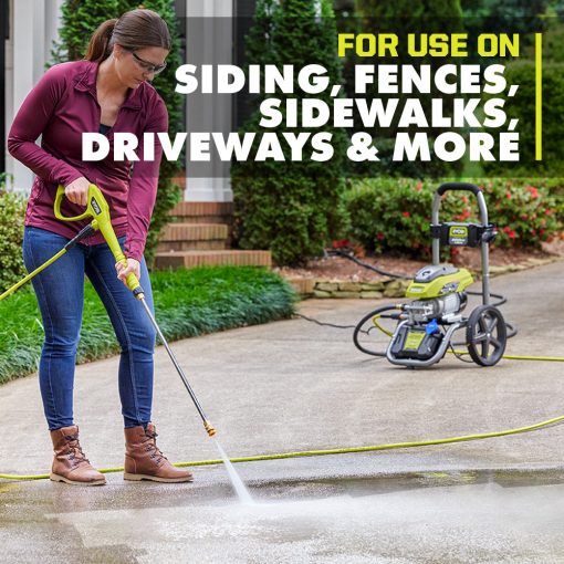 BRUSHLESS 2500 PSI ELECTRIC PRESSURE WASHER WITH FREE 12" 2300 PSI SURFACE CLEANER - Image 5