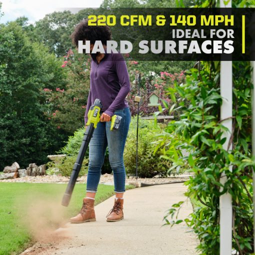 18V ONE+ HP COMPACT BRUSHLESS 220 CFM BLOWER KIT - Image 5