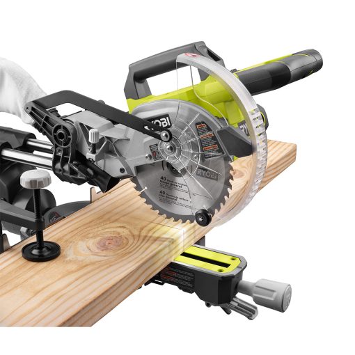RYOBI 7-1/4 in. Compound Sliding Miter Saw - Image 2