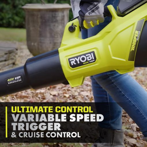 40V HP BRUSHLESS 600 CFM WHISPER SERIES BLOWER KIT - Image 8