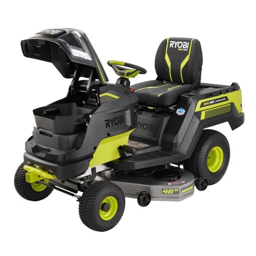 80V HP BRUSHLESS 46" BATTERY CORDLESS ELECTRIC RIDING LAWN TRACTOR KIT - Image 11