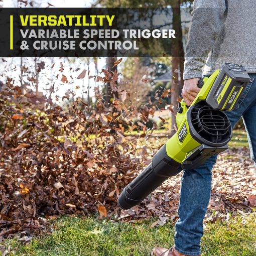 40V HP Brushless 800 CFM Blower Kit - Image 9