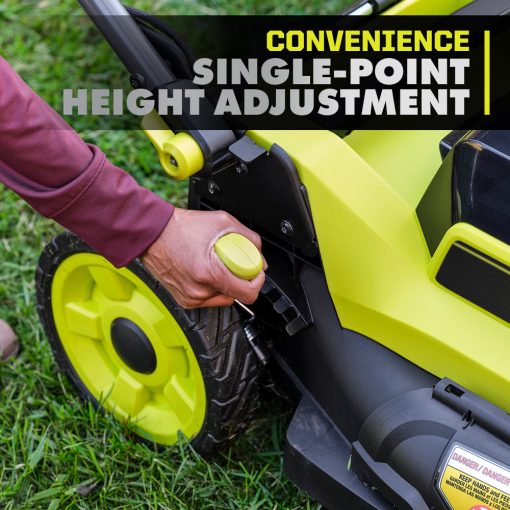 18V ONE+ HP BRUSHLESS 20" SELF-PROPELLED MOWER KIT - Image 10
