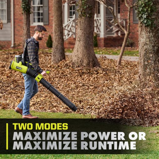 40V HP Brushless 850 CFM Backpack Blower Kit - Image 9
