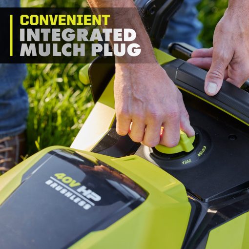 40V HP BRUSHLESS 21" SELF-PROPELLED MOWER - Image 10