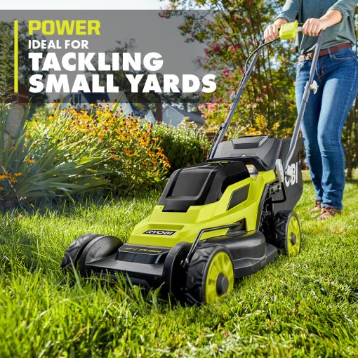 18V ONE+ 13" PUSH MOWER KIT - Image 4