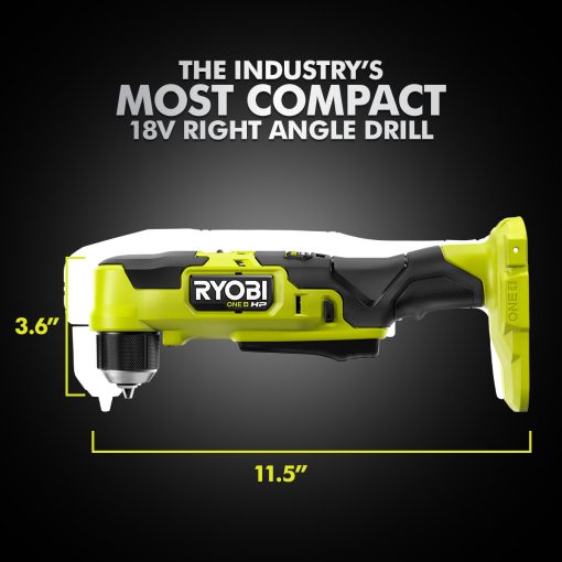 18V ONE+ HP Compact Brushless 3/8?? Right Angle Drill - 图片 2