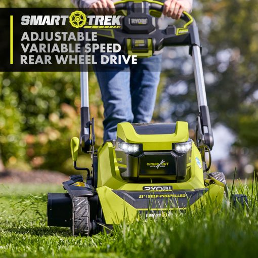 40V HP BRUSHLESS 21" SELF-PROPELLED AWD MULTI-BLADE MOWER KIT - Image 11