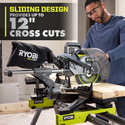 18V ONE+ HP BRUSHLESS 10" SLIDING COMPOUND MITER SAW - Image 5