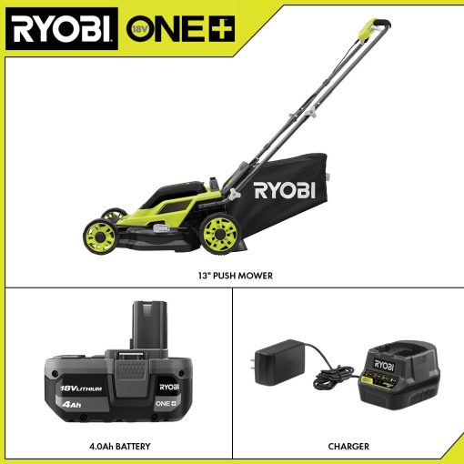 18V ONE+ 13" PUSH MOWER KIT - Image 2