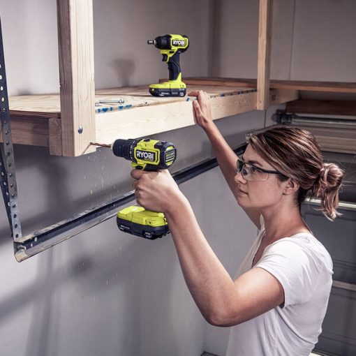 18V ONE+ HP Compact Brushless Drill and Impact Driver 2-Tool Kit - 图片 5