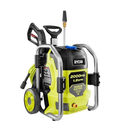 2000 PSI 1.2 GPM ELECTRIC PRESSURE WASHER - Image 12