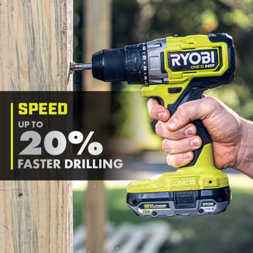 18V ONE+ HP Brushless 1/2" Drill/Driver - 图片 3