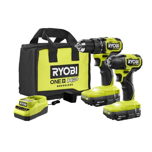 18V ONE+ HP COMPACT BRUSHLESS 2-TOOL COMBO KIT - Image 10