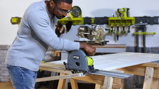 18V ONE+ HP BRUSHLESS 6-1/2" TRACK SAW KIT - Image 6