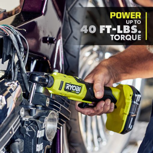18V ONE+ HP COMPACT BRUSHLESS 3/8" High Speed Ratchet KIT - Image 6
