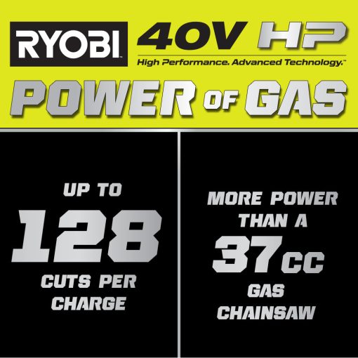 40V HP BRUSHLESS 14" CHAINSAW KIT - Image 4