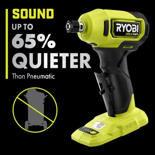 18V ONE+ HP COMPACT BRUSHLESS 1/4" RIGHT ANGLE DIE GRINDER - Image 5