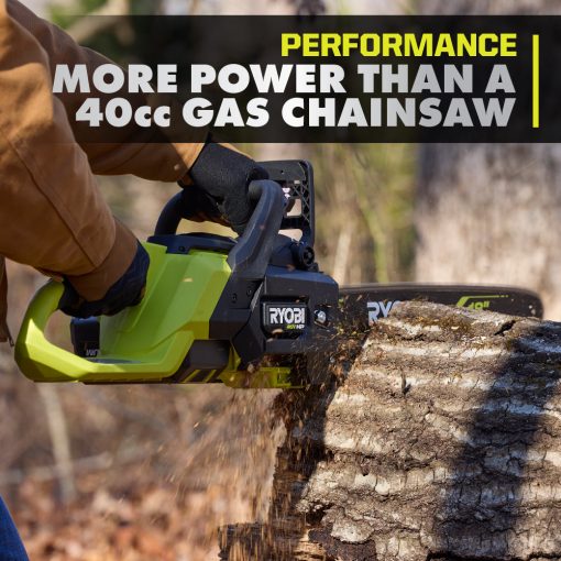 40V HP BRUSHLESS 18" CHAINSAW KIT - Image 4