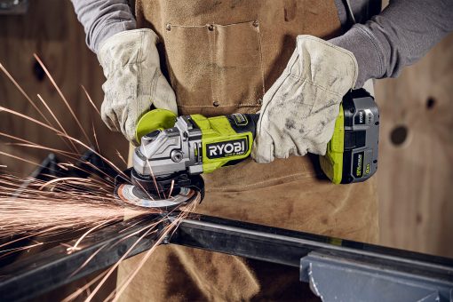 18V ONE+ HP Brushless 4-1/2" Angle Grinder/Cut-Off Tool Kit - Image 4