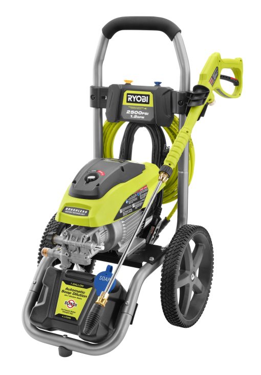 2500 PSI 1.2 GPM BRUSHLESS ELECTRIC PRESSURE WASHER - Image 12