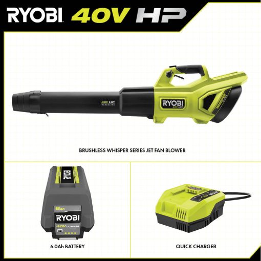 40V HP BRUSHLESS 650 CFM BLOWER - Image 15