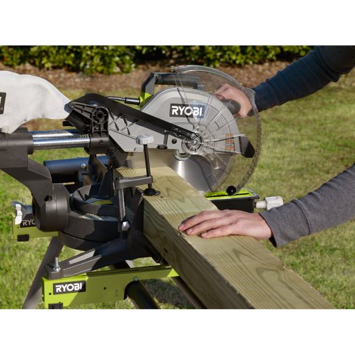 Ryobi 12" Sliding Compound Miter saw with LED - Image 6