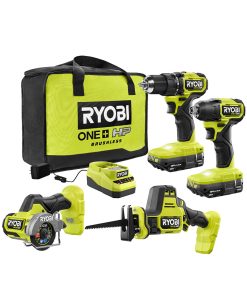18V ONE+ HP Compact Brushless 4-Tool Combo Kit