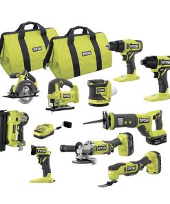 18V ONE+ 10-Tool Combo Kit
