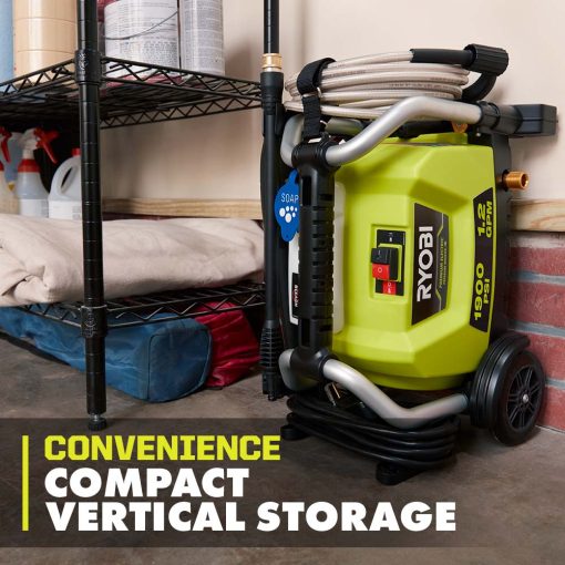 1900 PSI 1.2 GPM Electric Pressure Washer - Image 7