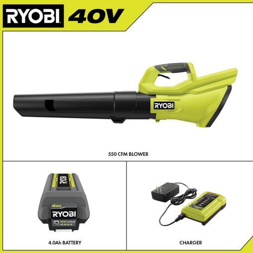 40V 550 CFM BLOWER KIT - Image 3