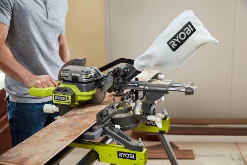 18V ONE+ 7-1/4" Sliding Compound Miter Saw - Image 7