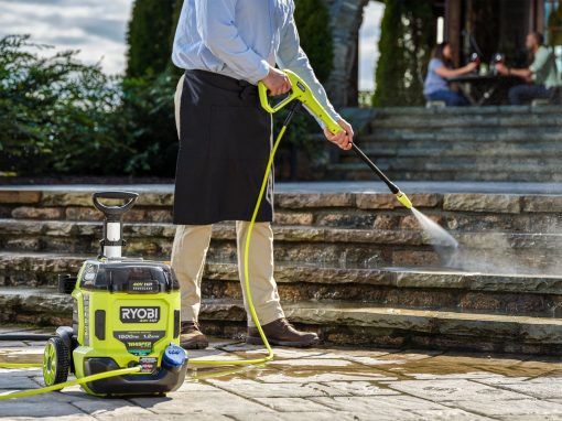 40V HP BRUSHLESS WHISPER SERIES 1500 PSI 1.2 GPM PRESSURE WASHER - Image 8