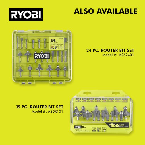 18V ONE+ HP BRUSHLESS COMPACT ROUTER KIT - Image 9