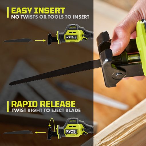 18V ONE+ LITHIUM HIGH PERFORMANCE STARTER KIT WITH FREE 18V ONE+ HP COMPACT BRUSHLESS ONE-HANDED RECIPROCATING SAW - Image 12