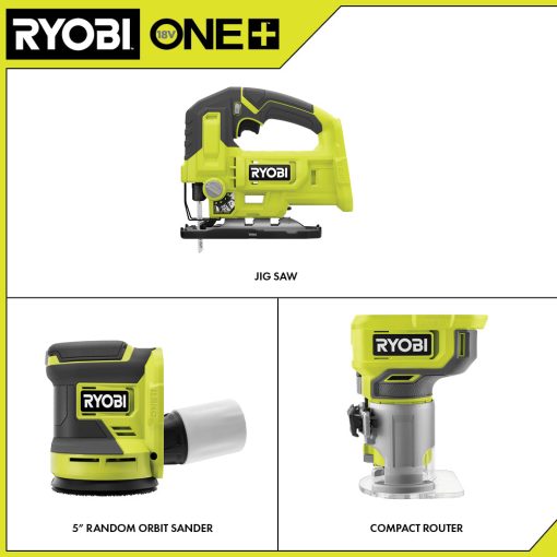18V ONE+ 3-Tool Combo - Image 2