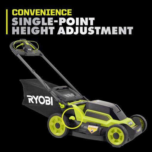 40V HP BRUSHLESS 20" SELF-PROPELLED MULTI-BLADE MOWER KIT - Image 9