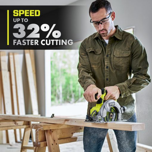 18V ONE+ HP COMPACT BRUSHLESS 6-1/2" CIRCULAR SAW KIT - 图片 6
