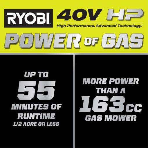 40V HP BRUSHLESS 21" PUSH MOWER KIT - Image 2
