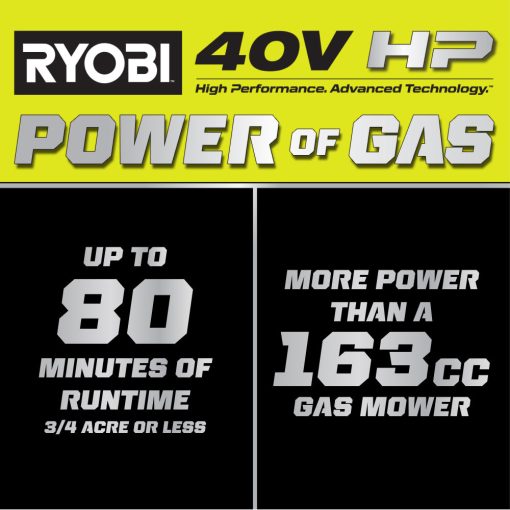40V HP BRUSHLESS 21" SELF-PROPELLED MOWER - Image 2