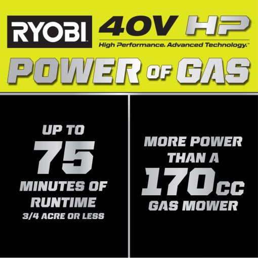40V HP BRUSHLESS 21" SELF-PROPELLED MULTI-BLADE MOWER KIT - Image 3