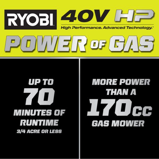 40V HP BRUSHLESS 21" SELF-PROPELLED AWD MULTI-BLADE MOWER KIT - Image 2