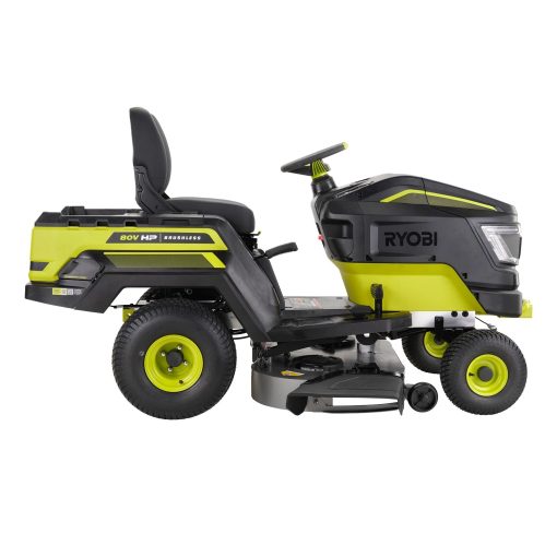 80V HP BRUSHLESS 42" BATTERY CORDLESS ELECTRIC RIDING LAWN TRACTOR KIT - Image 19