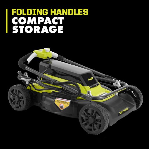 40V 18" 2-IN-1 PUSH MOWER KIT - Image 8