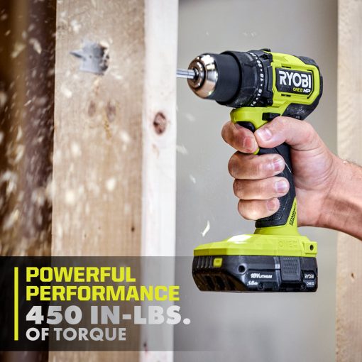 18V ONE+ HP COMPACT BRUSHLESS 2-TOOL COMBO KIT - Image 5