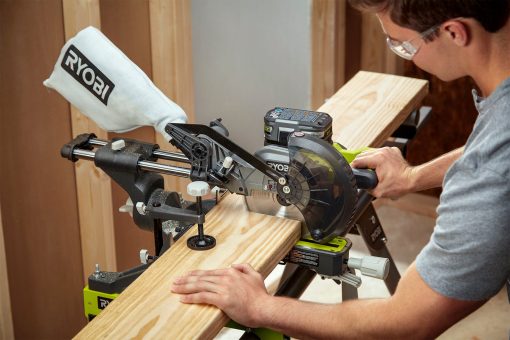18V ONE+ 7-1/4" Sliding Compound Miter Saw - Image 6